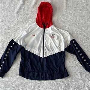 Nike Women's Team USA WindRunner Jacket/Windbreaker